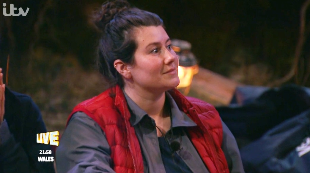 I'm A Celebrity Hollie Arnold