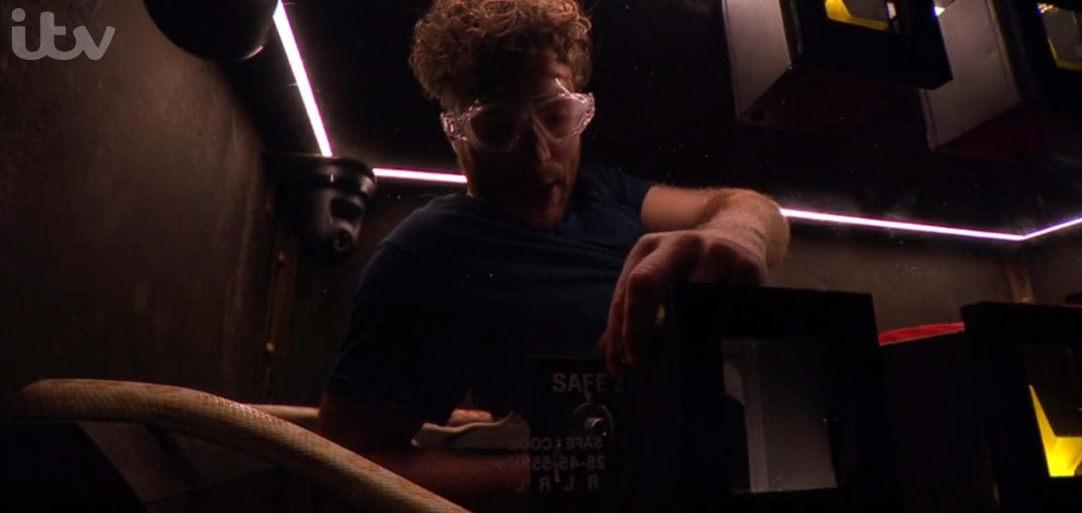 Jordan North on I'm A Celeb 2020