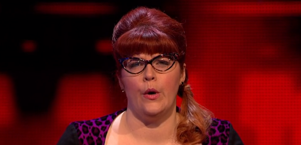 Jenny Ryan on The Chase