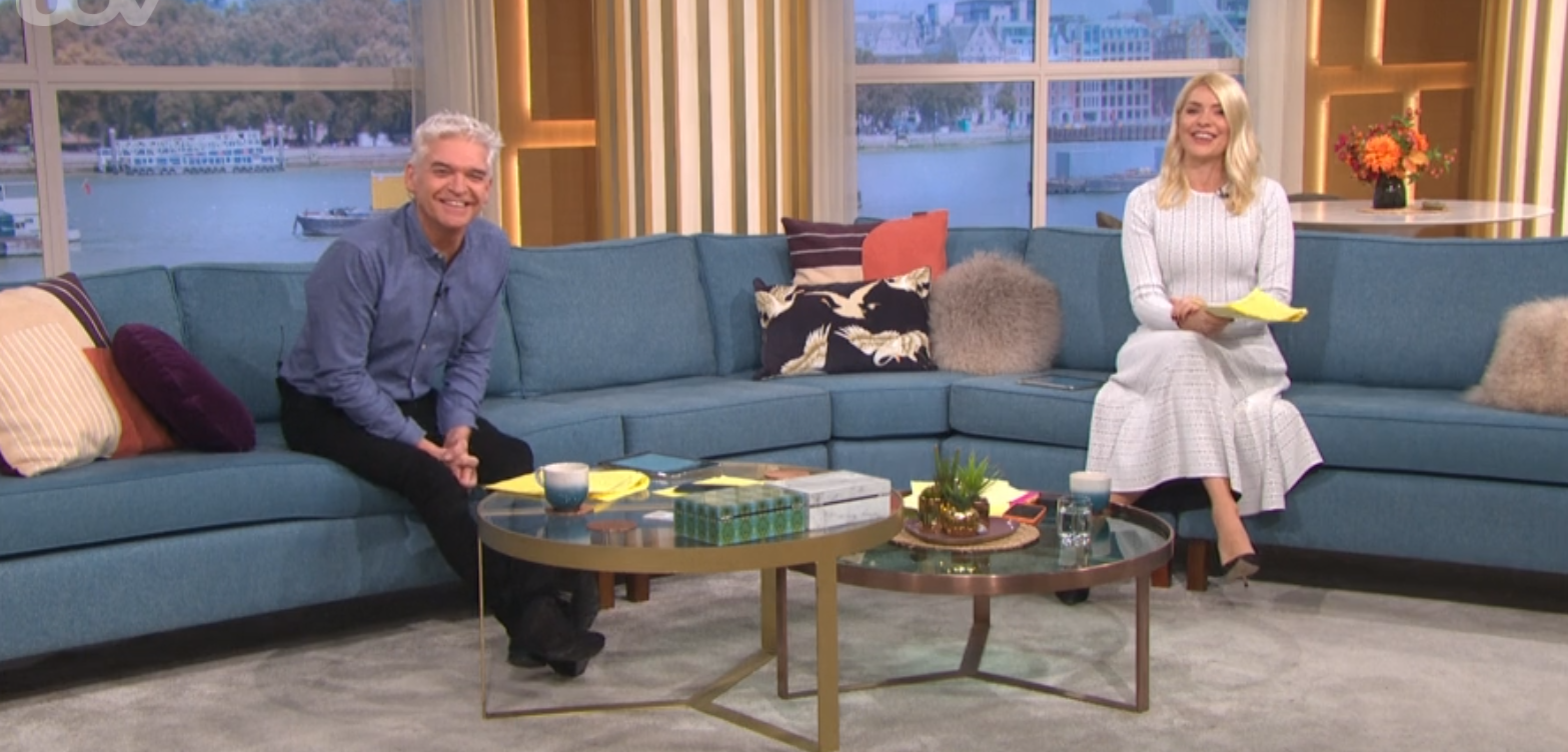 Phillip Schofield on This Morning