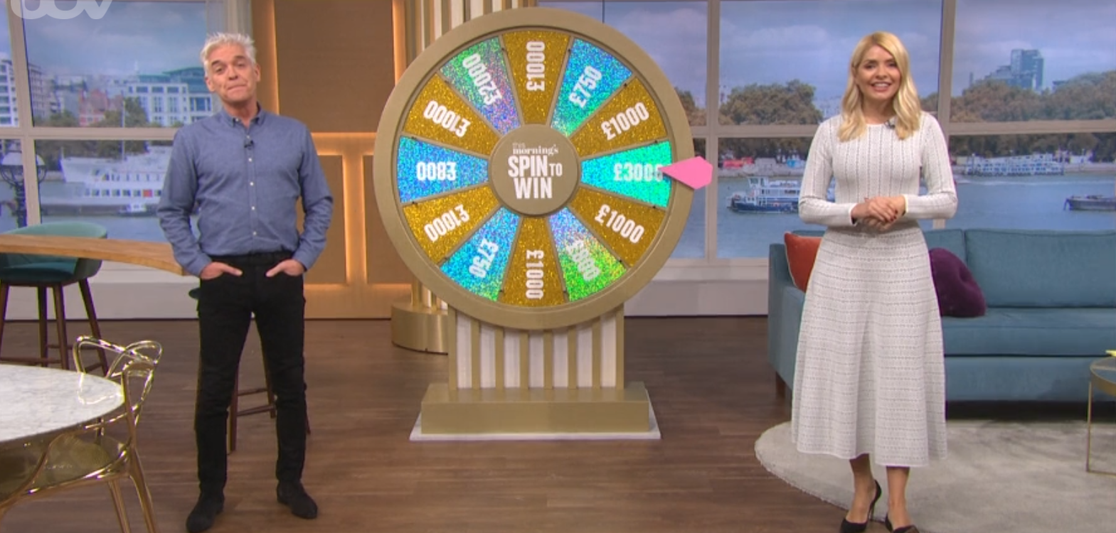 This Morning Spin To Win