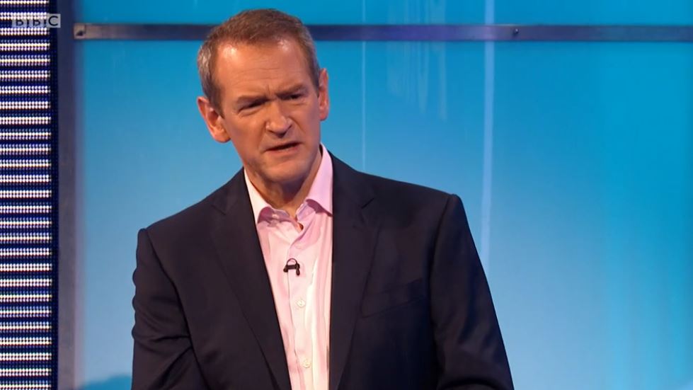 Pointless host Alexander Armstrong