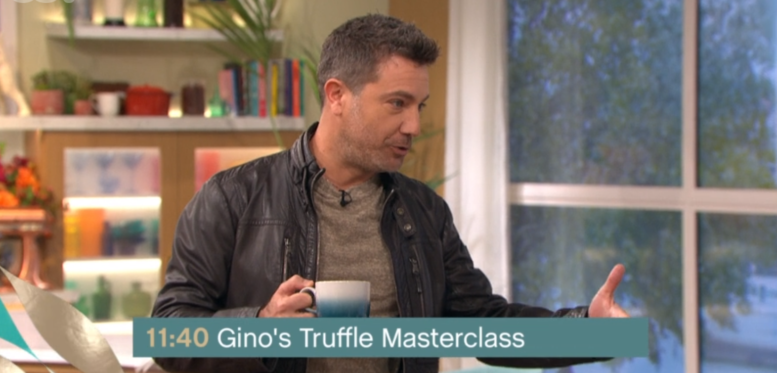 Gino D'Acampo on This Morning