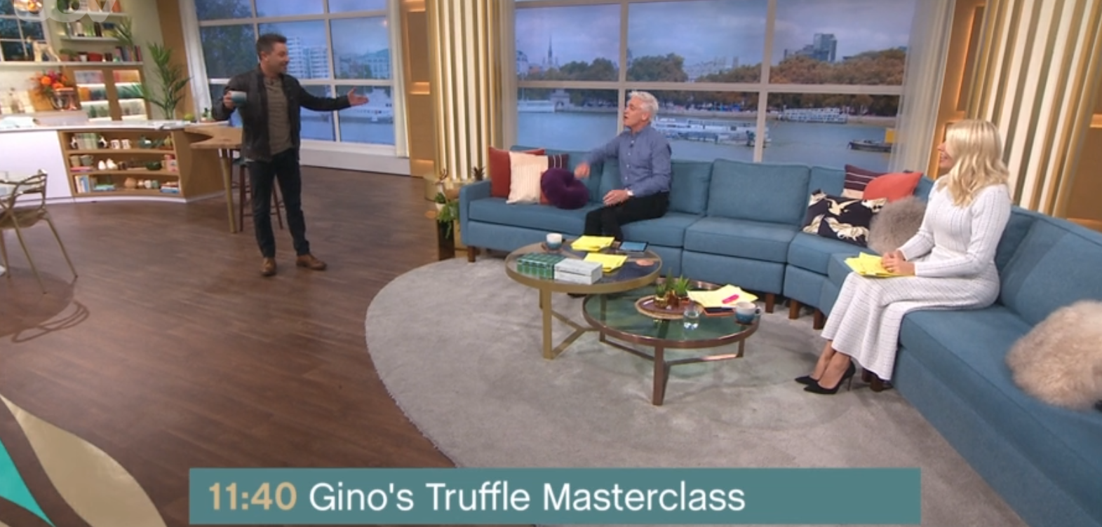 Gino D'Acampo on This Morning