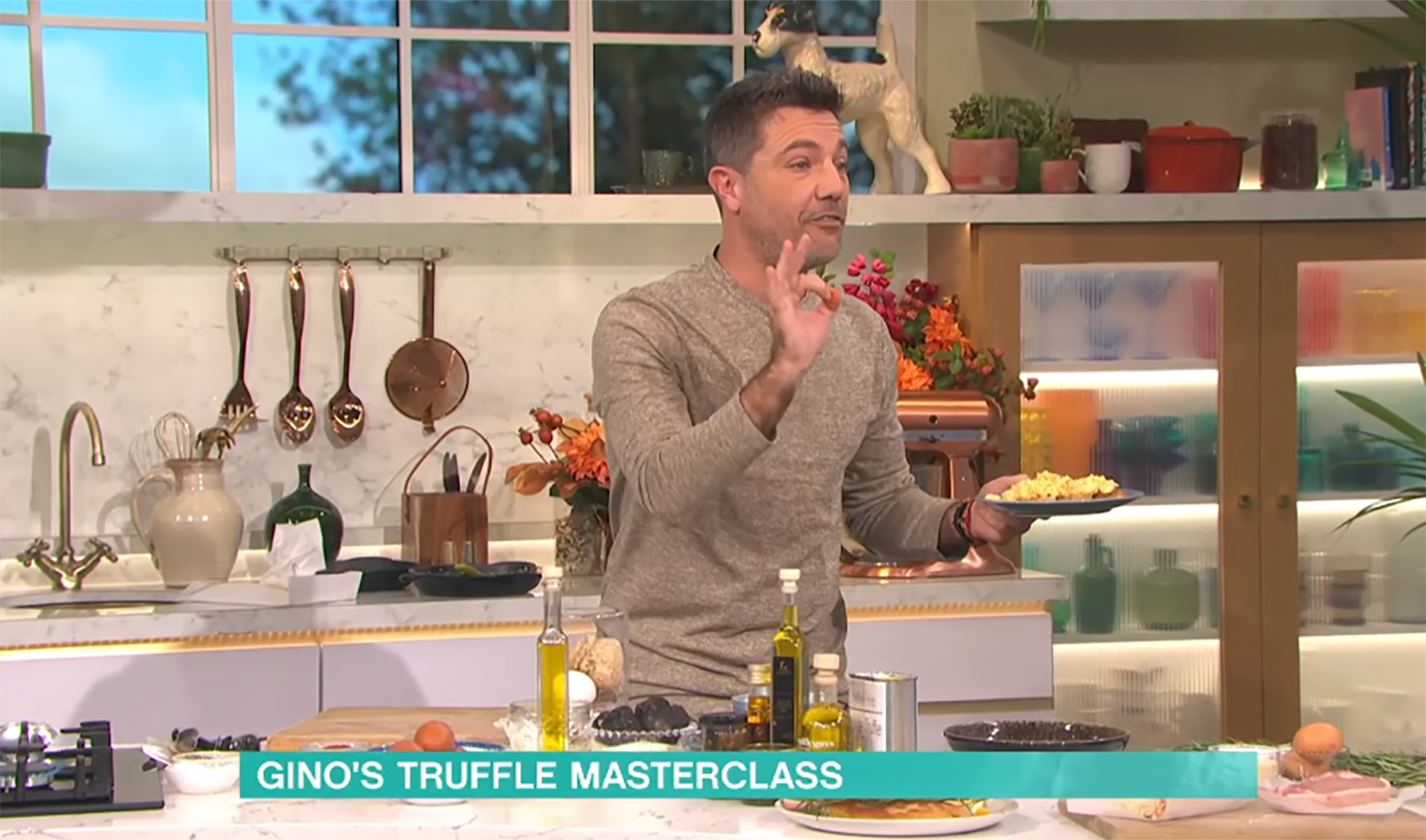 Gino D'Acampo on This Morning