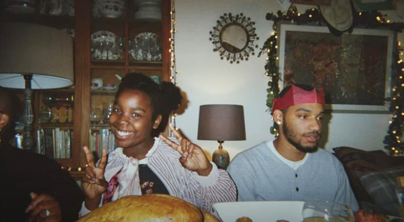 little girl in Sainsbury's christmas ad