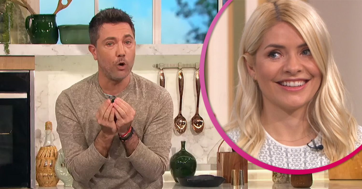 Gino D'Acampo on This Morning