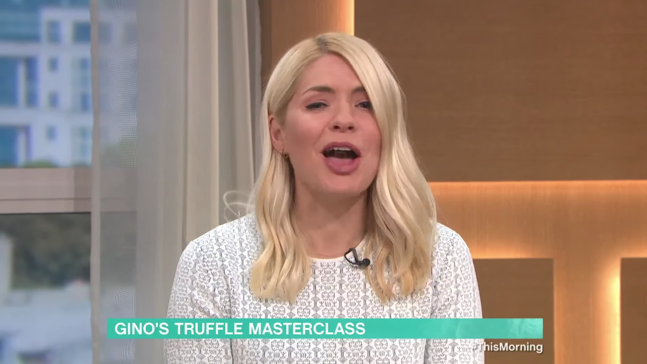 Gino D'Acampo This Morning