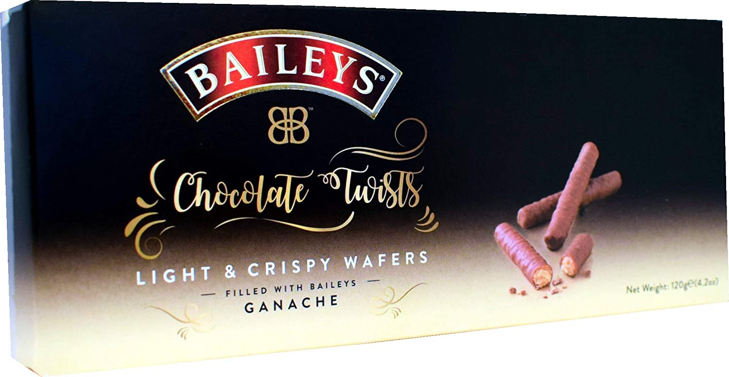 box of baileys chocolate twists
