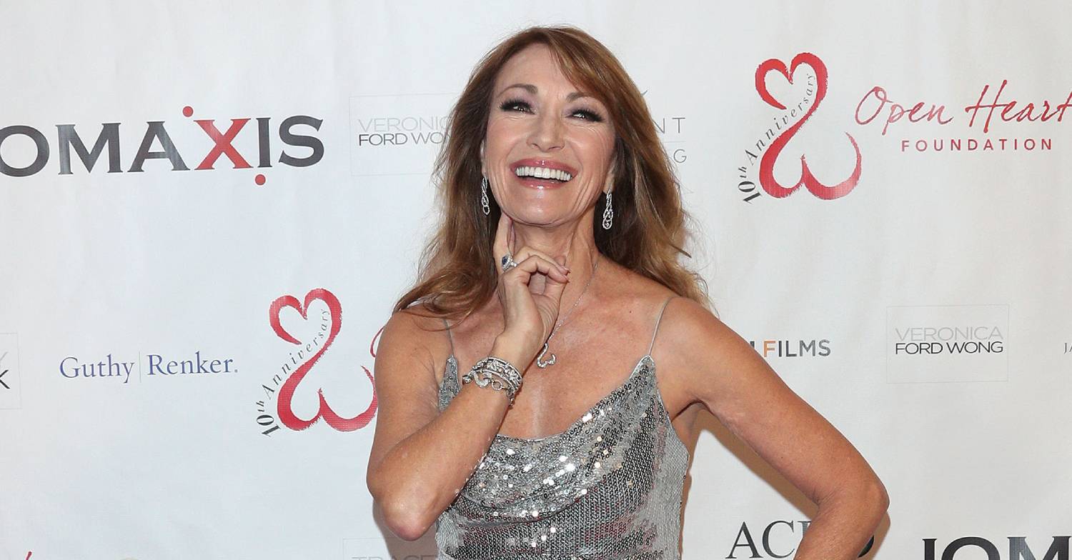 Jane Seymour on the red carpet