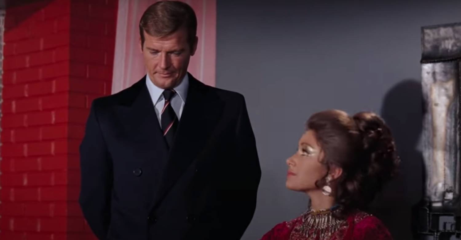 Roger Moore and Jane Seymour were in Live and Let Die together