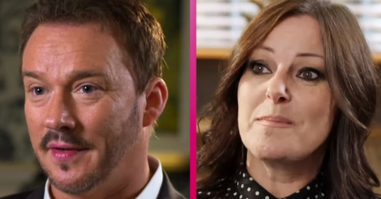 I'm A Celebrity 2020: Russell Watson and Ruthie Henshall