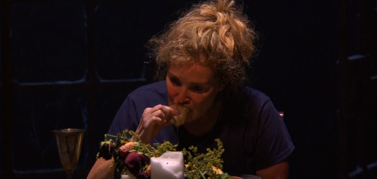 Beverley Callard claimed she was vegan in the Bushtucker Trial