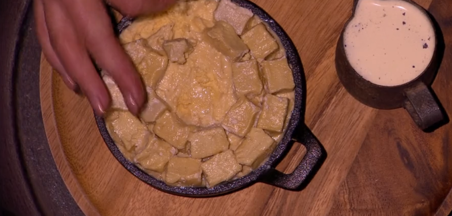 I'm a Celebrity eating trial