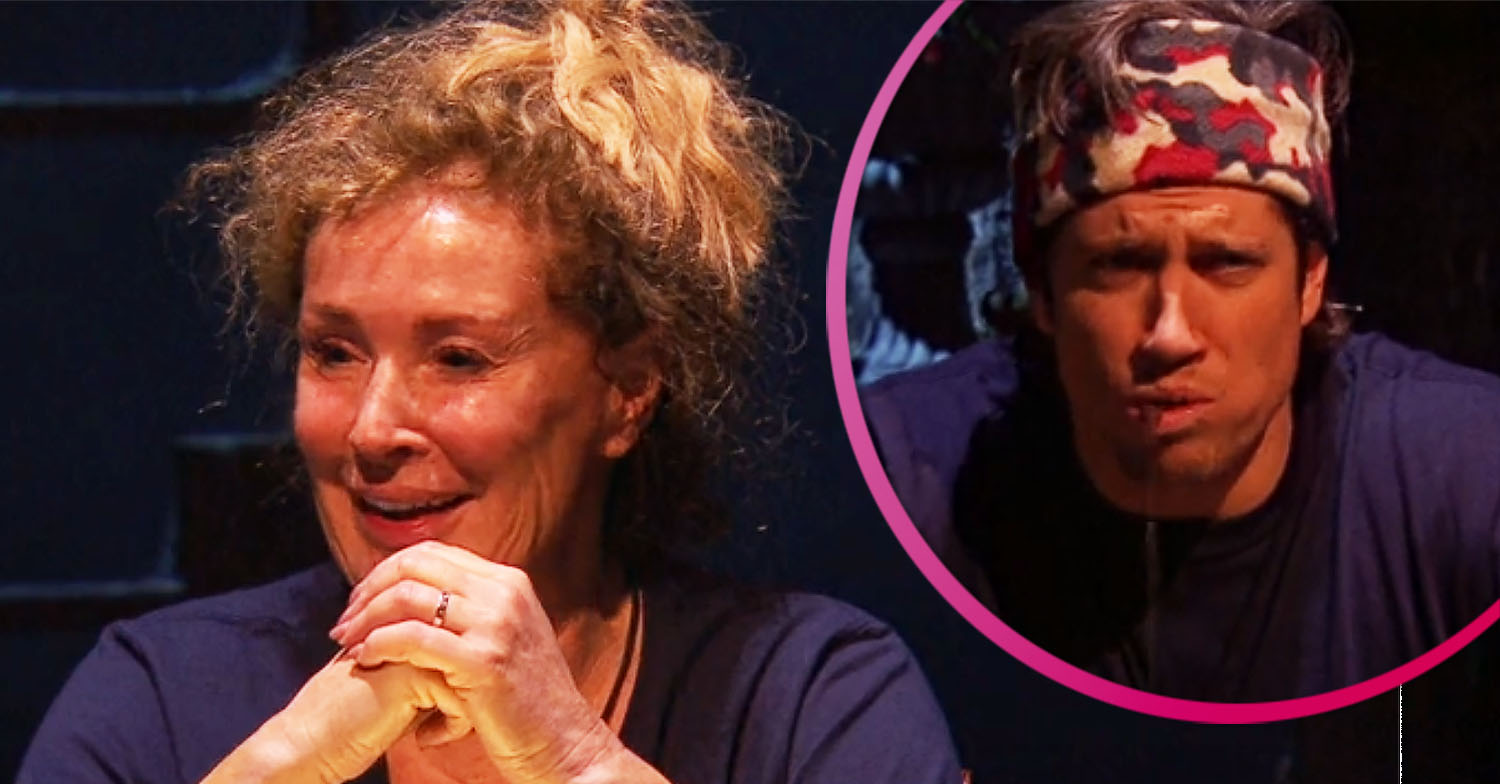 I'm A Celebrity Beverley callard and Vernon Kay