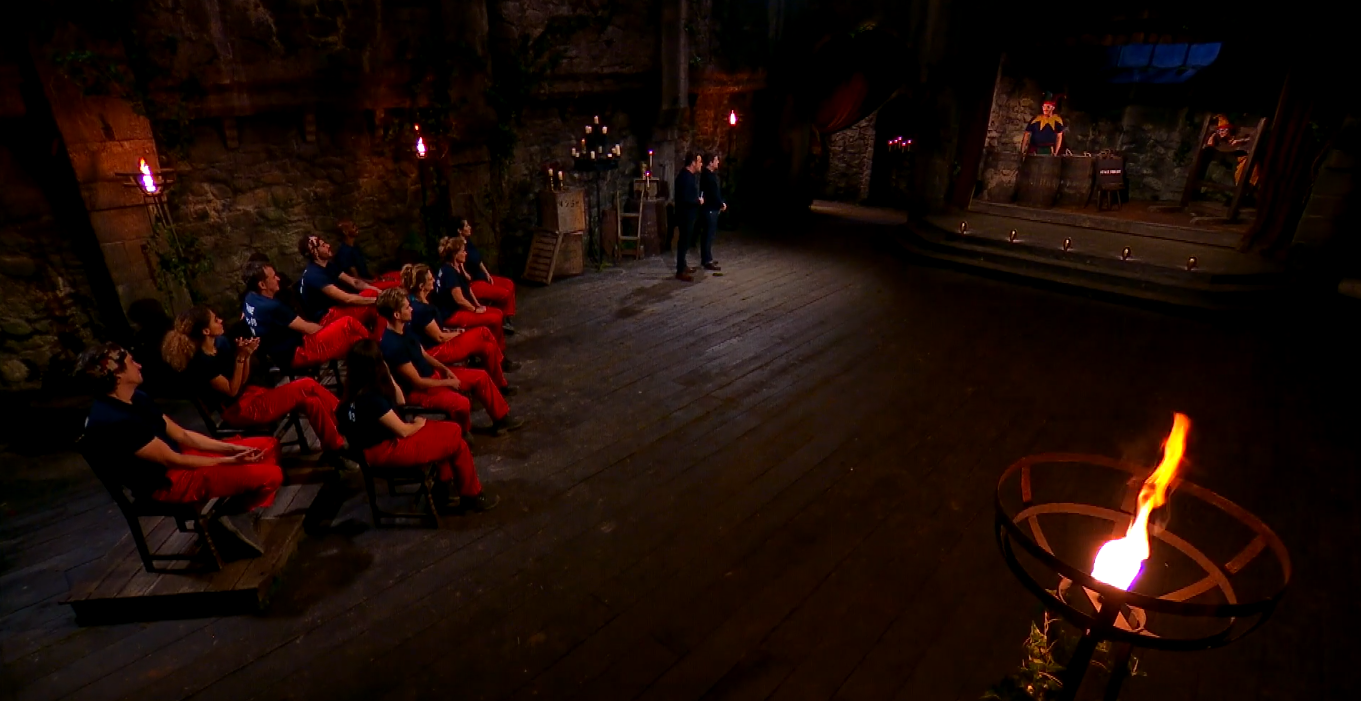 I'm A celebrity trial