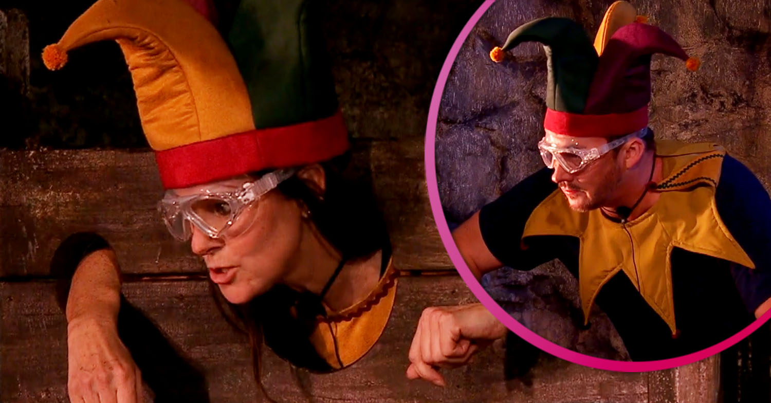 I'm A Celebrity trial