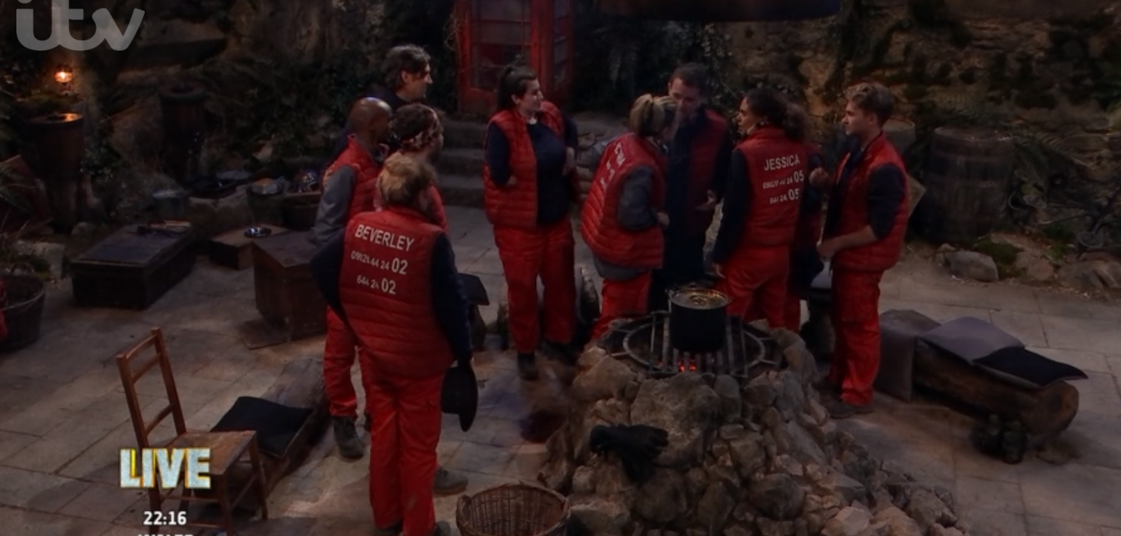 I'm A Celebrity campmates