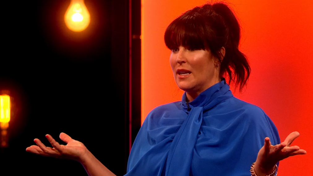 Presenter Anna Richardson on Naked Attraction