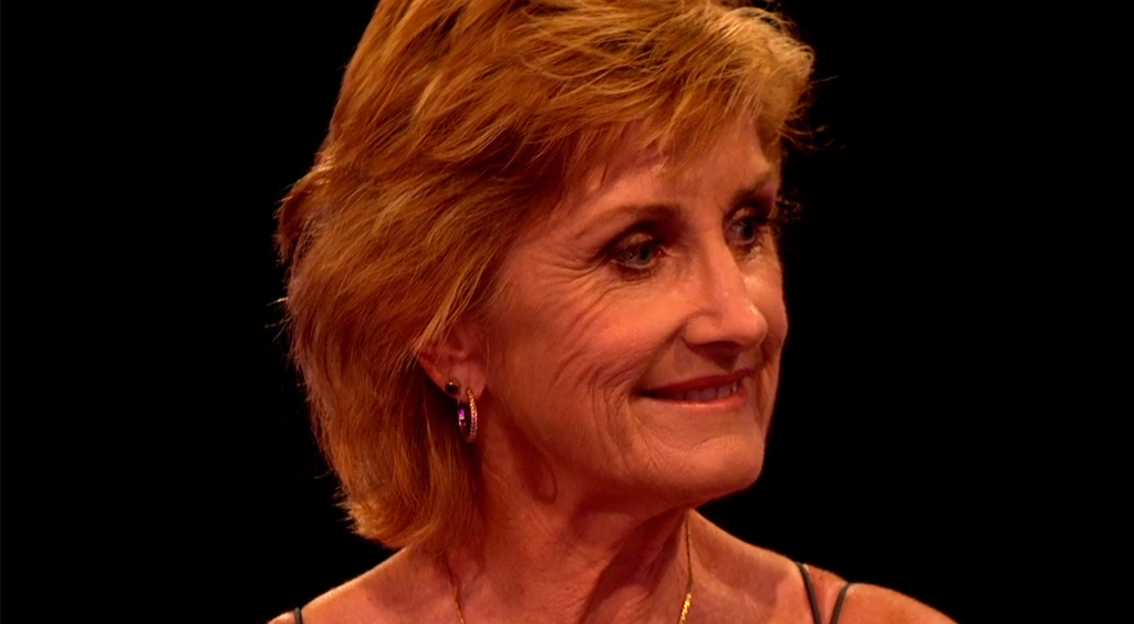 Leanne, on Naked Attraction, who said people told her she looks like Princess Diana 