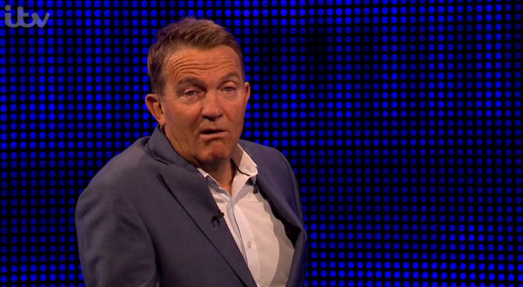 Bradley Walsh mocking Shaun Wallace on The Chase