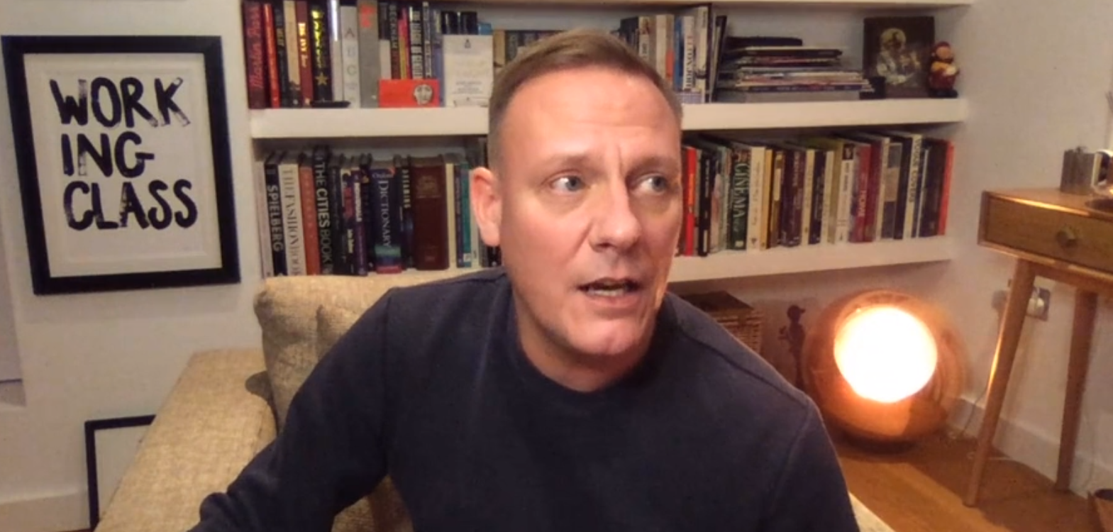 Antony Cotton on I'm A Celebrity The Daily Drop