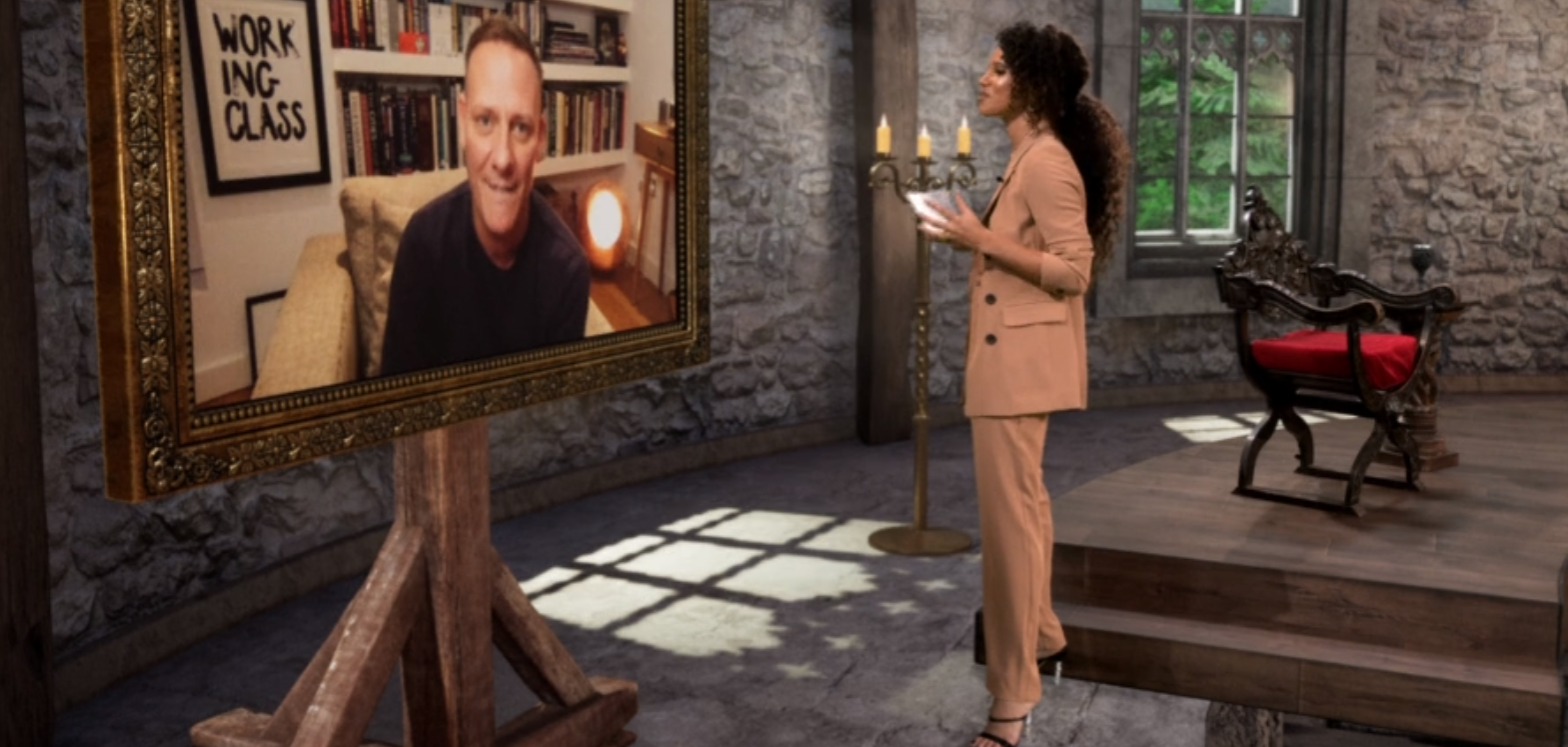 Antony Cotton on I'm A Celebrity The Daily Drop