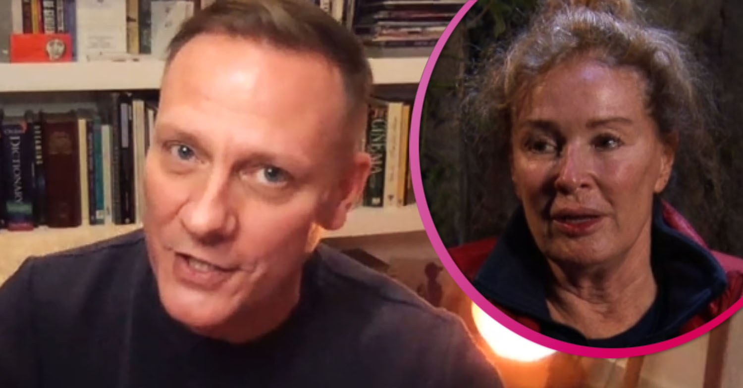 Antony Cotton and Beverley Callard on I'm A Celebrity