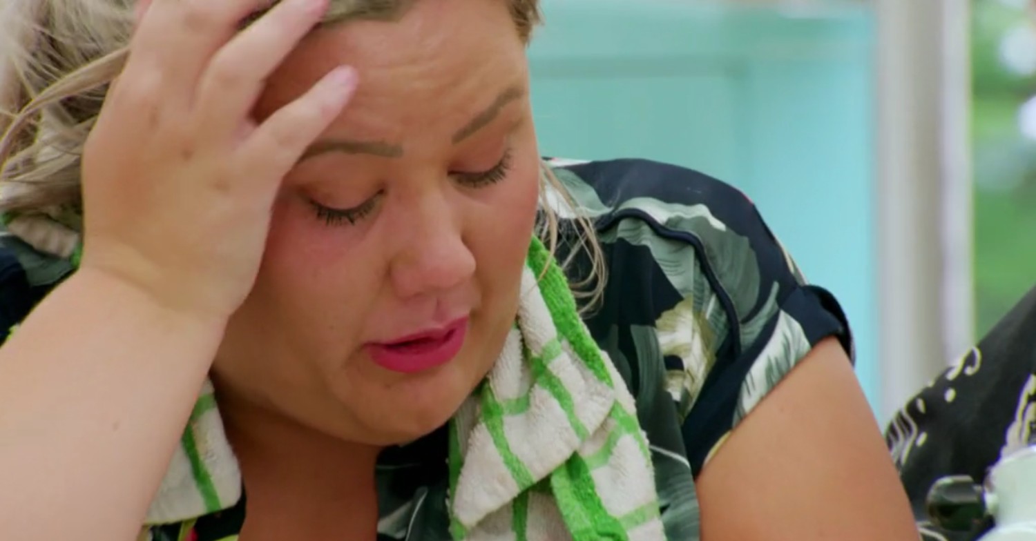 Great British Bake Off star Laura upset