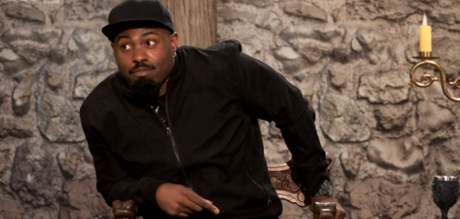 Darren Harriott on I'm A Celebrity Daily Drop