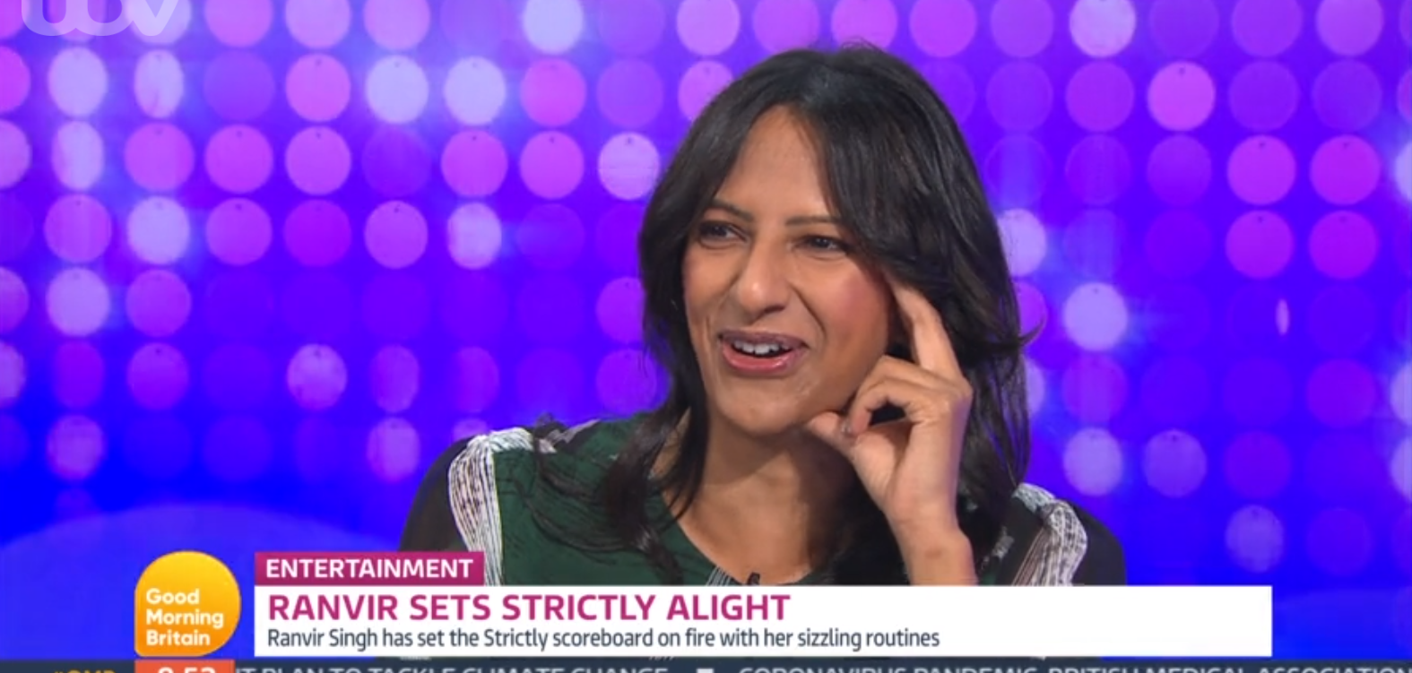 Ranvir Singh on GMB