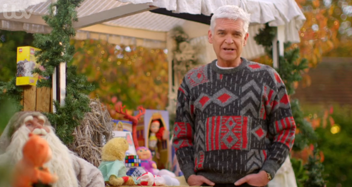 Phillip Schofield on How to Spend It Well at Christmas
