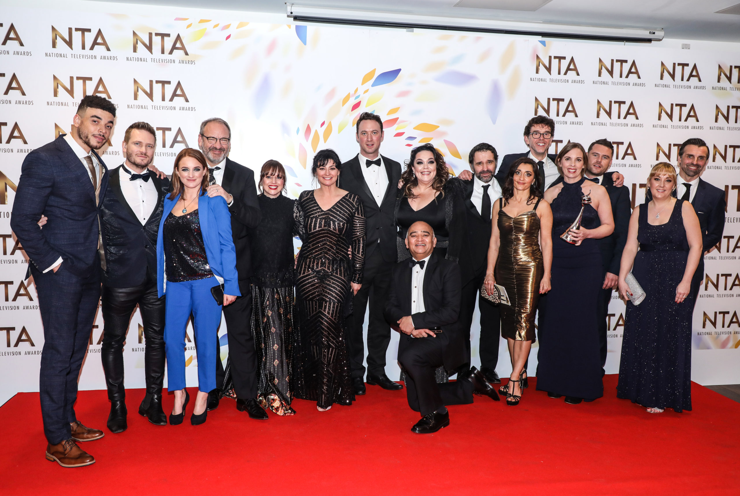 Natalie and Jonny confirmed their relationship earlier this year Emmerdale 