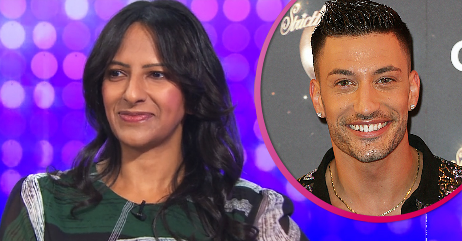 Strictly star Ranvir Singh and Giovanni Pernice