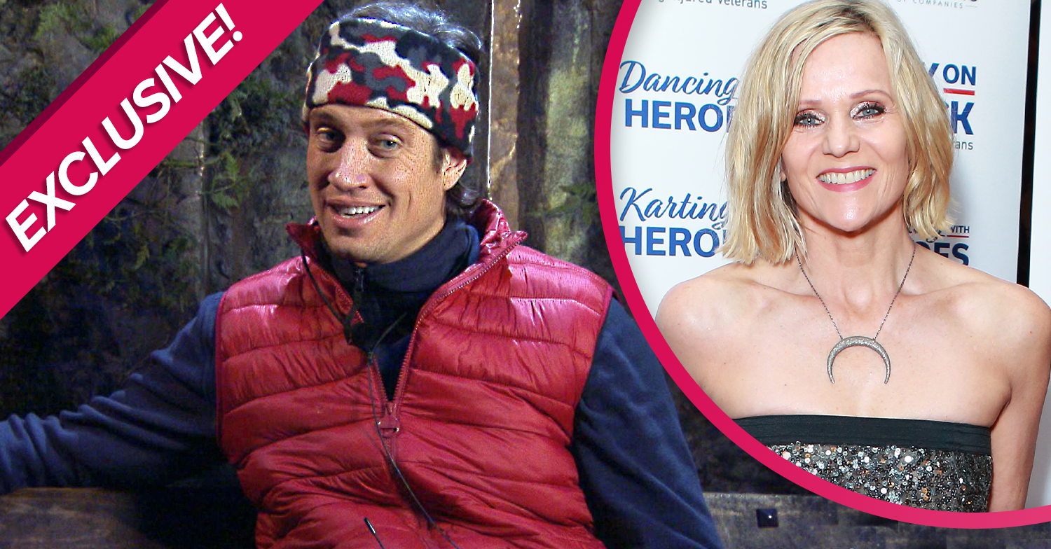 I'm a Celebrity Vernon