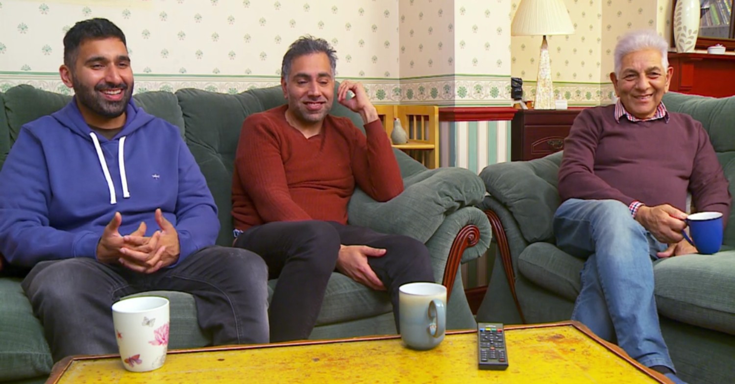 The Siddiqui family on Gogglebox