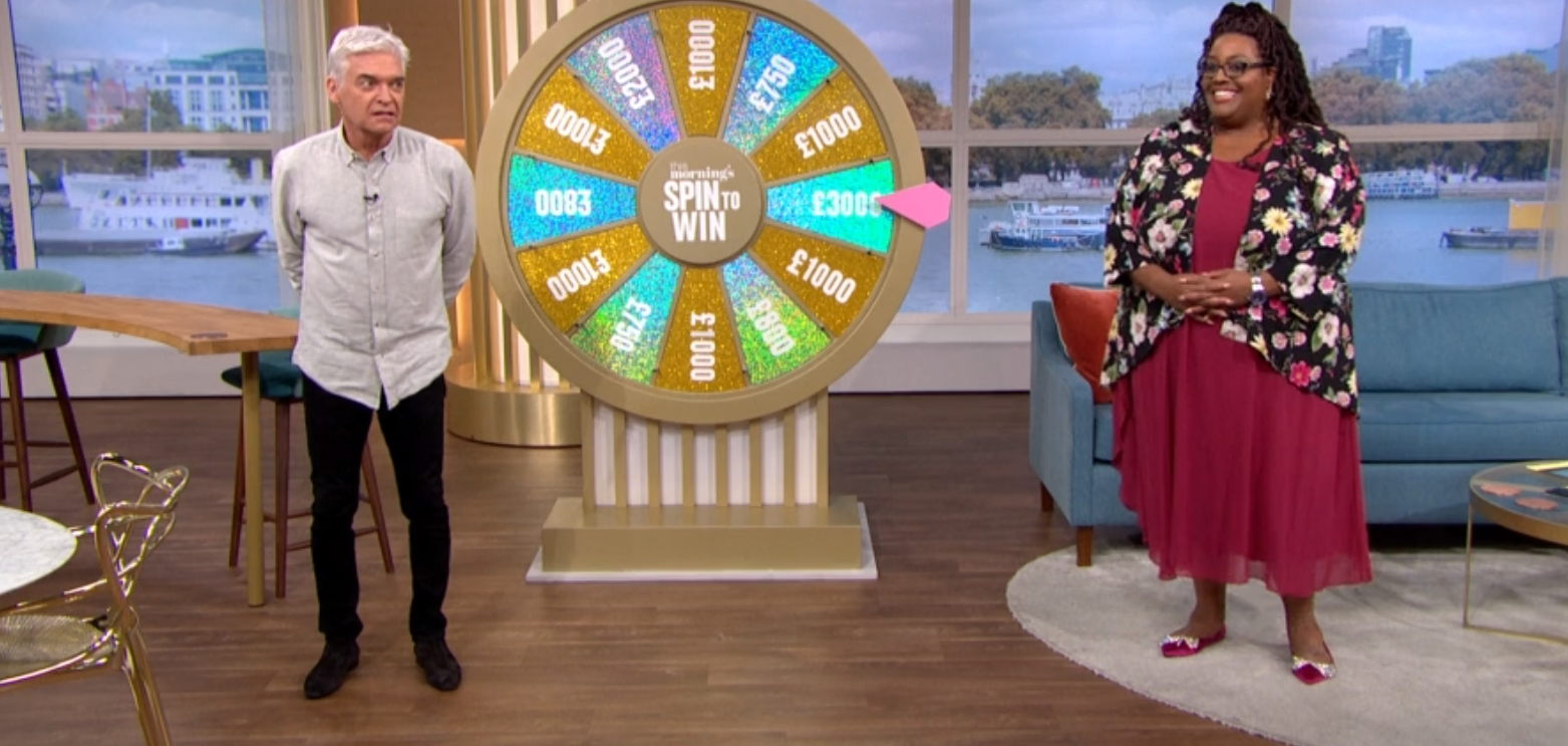 Phillip Schofield on This Morning 