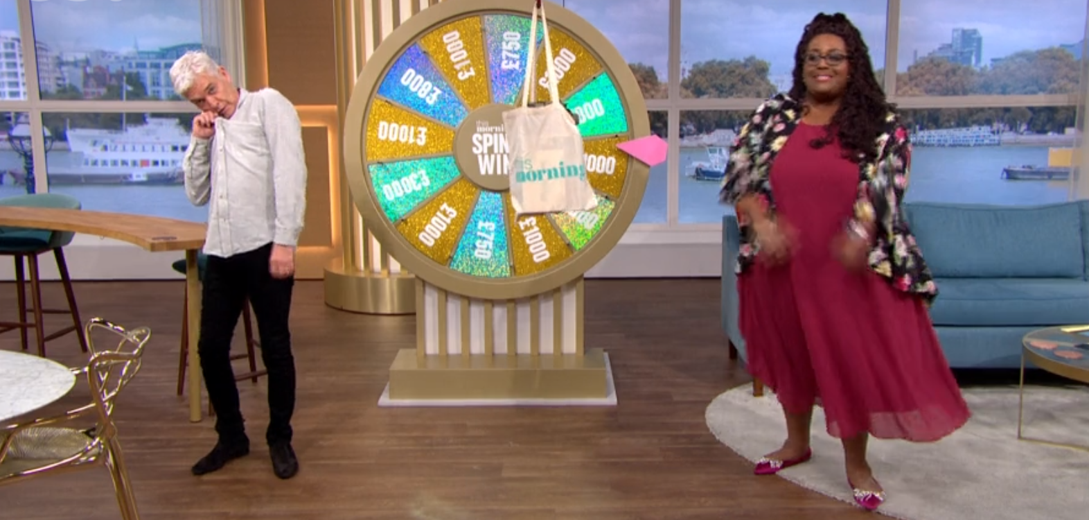 Phillip Schofield on This Morning 