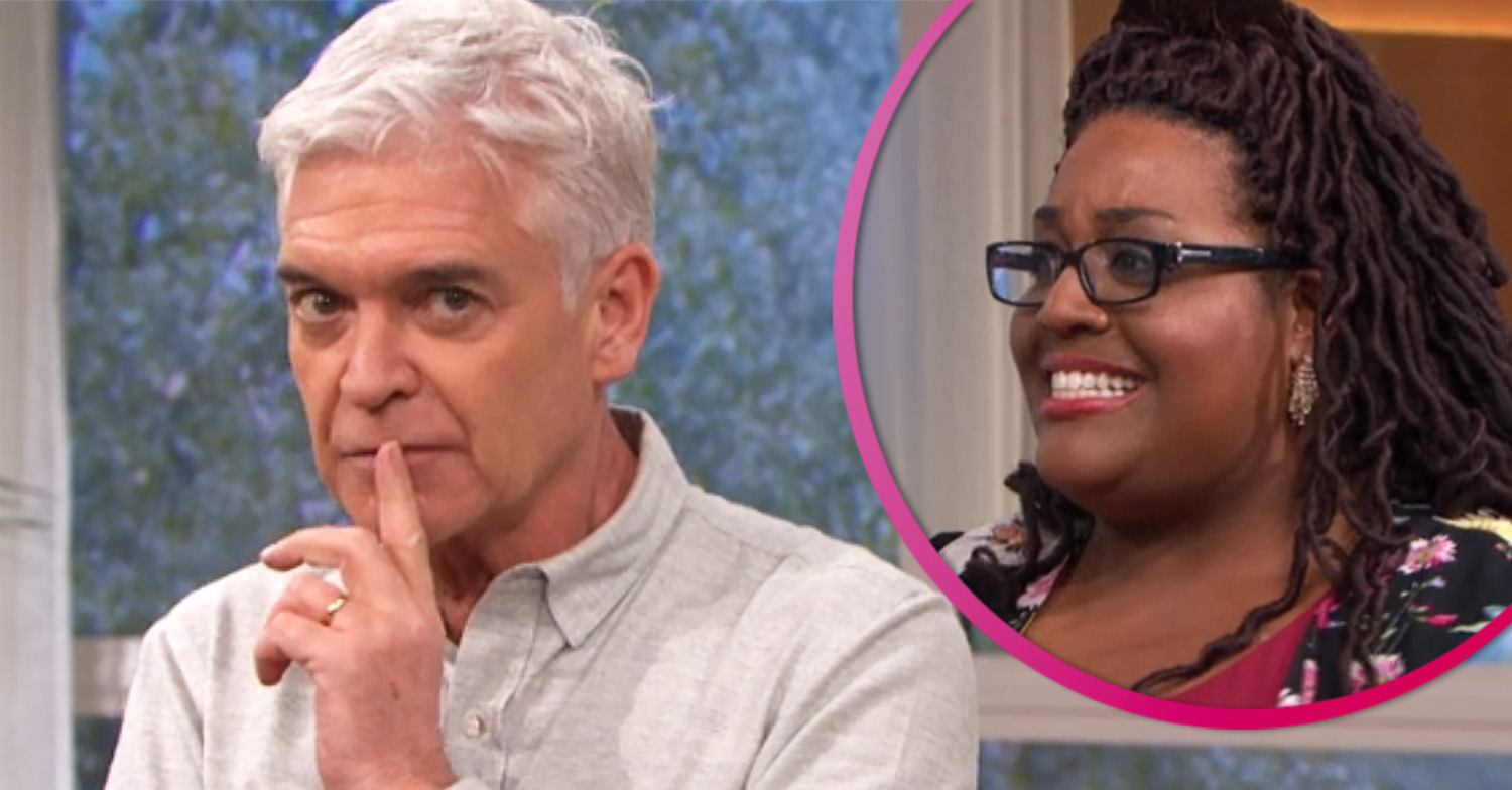Phillip Schofield on This Morning