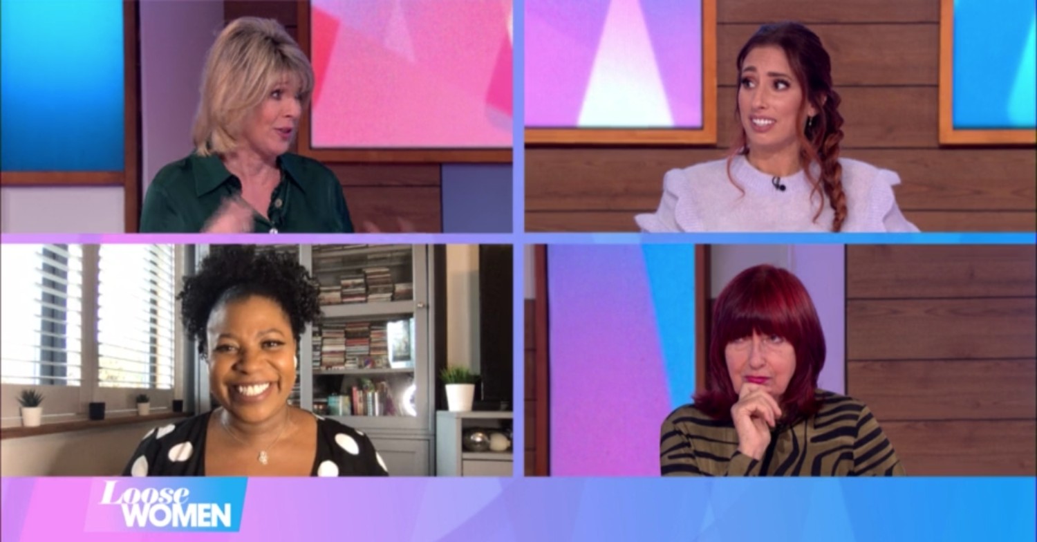 Stacey and her Loose Women co-stars