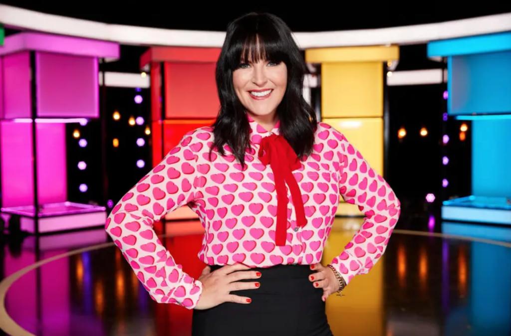 Anna richardson on naked attraction