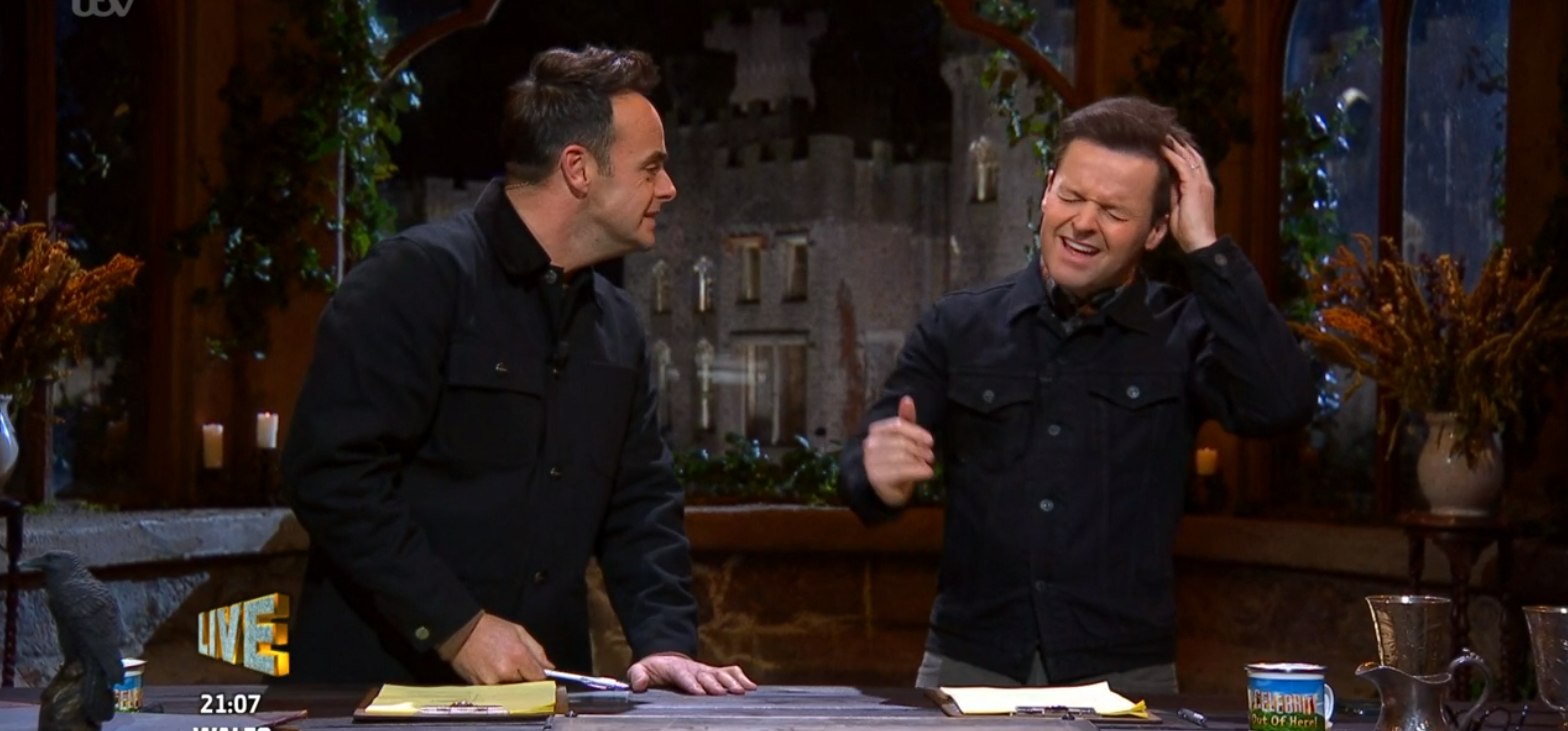 Ant and Dec on I'm A Celebrity