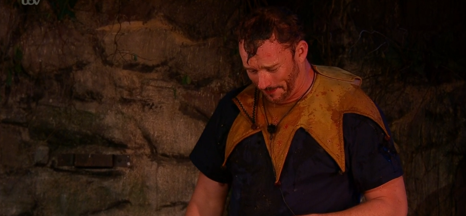 Russell WAtson on I'm A Celebrity