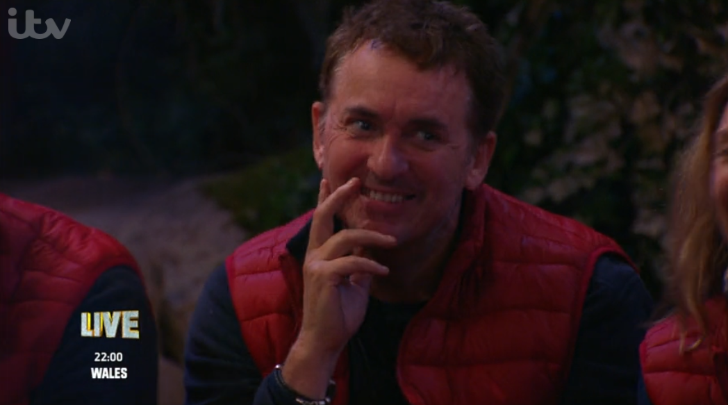 shane richie on i'm a celebrity itv