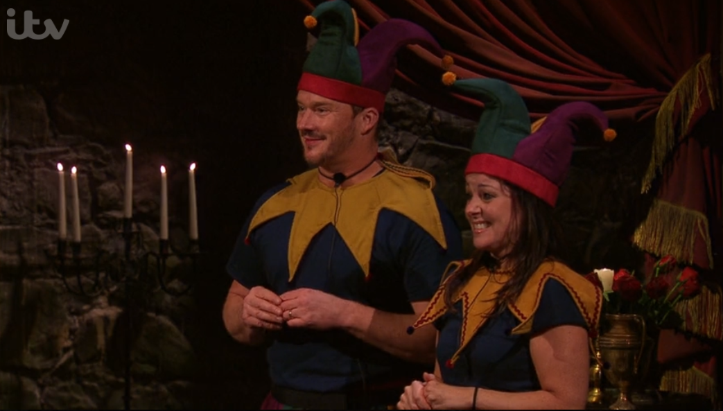 Russell Watson and Ruthie Henshall on I'm A Celebrity