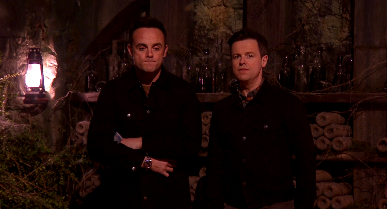 Ant and Dec on I'm A Celebritry