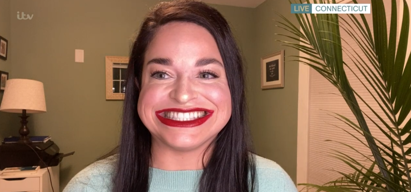 This Morning guest with biggest mouth 