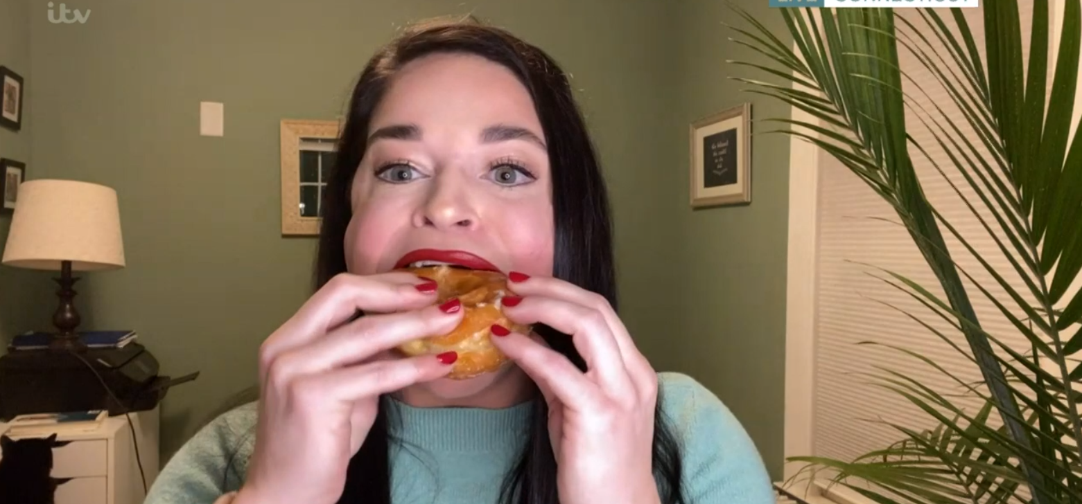 This Morning guest with biggest mouth 