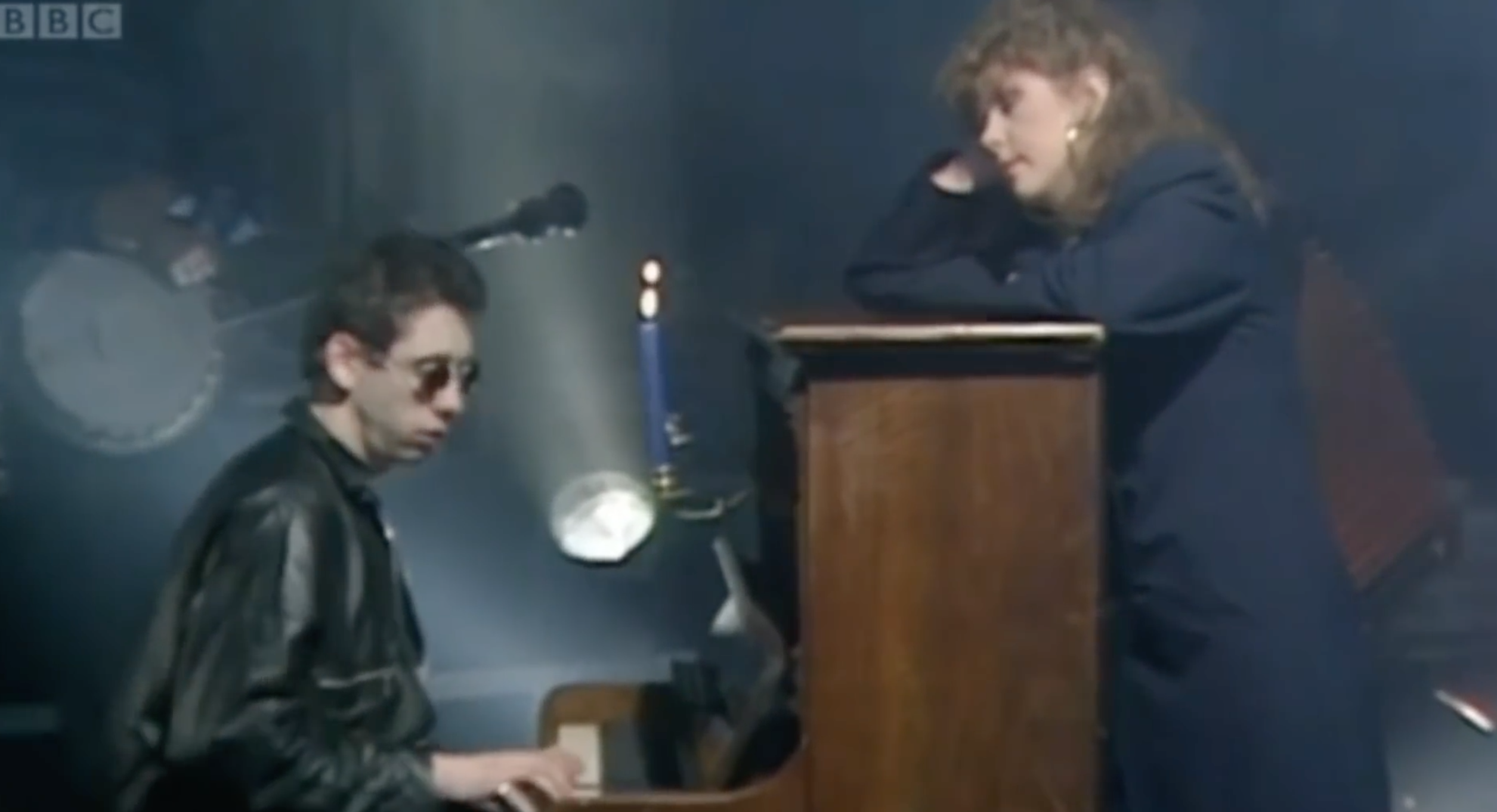 Fairytale of New York performance on Top Of The Pops