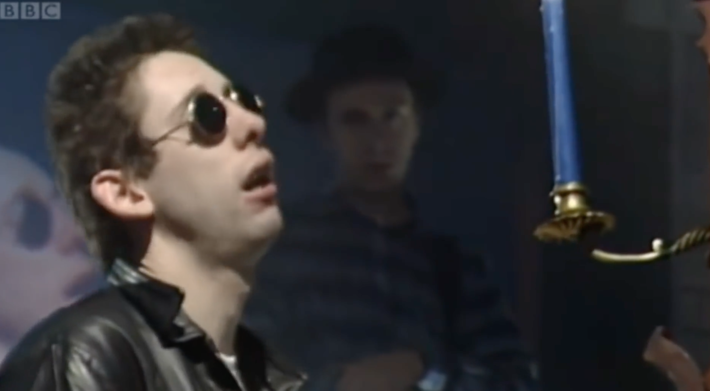 Fairytale of New York performance on Top Of The Pops